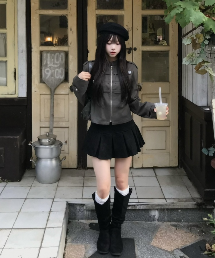 소프트 부크 레벨리 모자 블랙