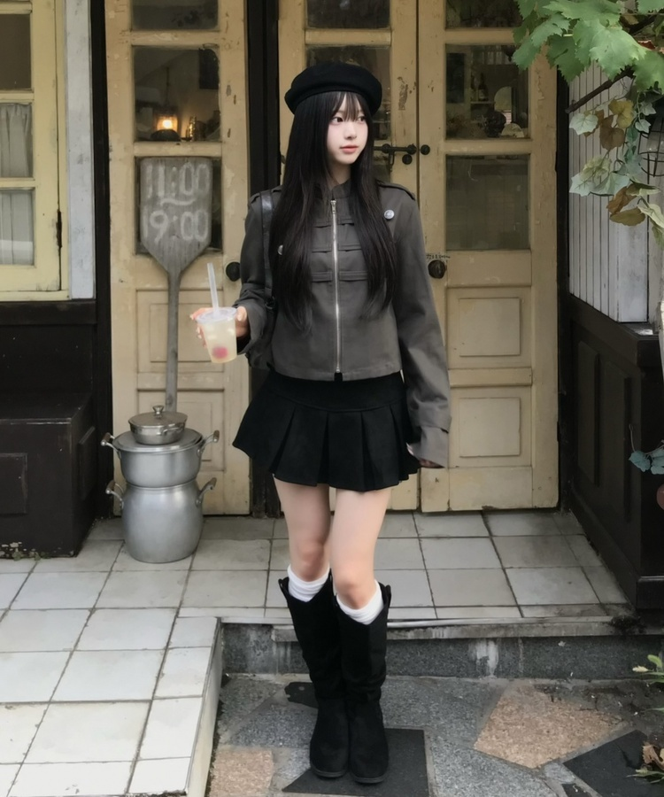 소프트 부크 레벨리 모자 블랙