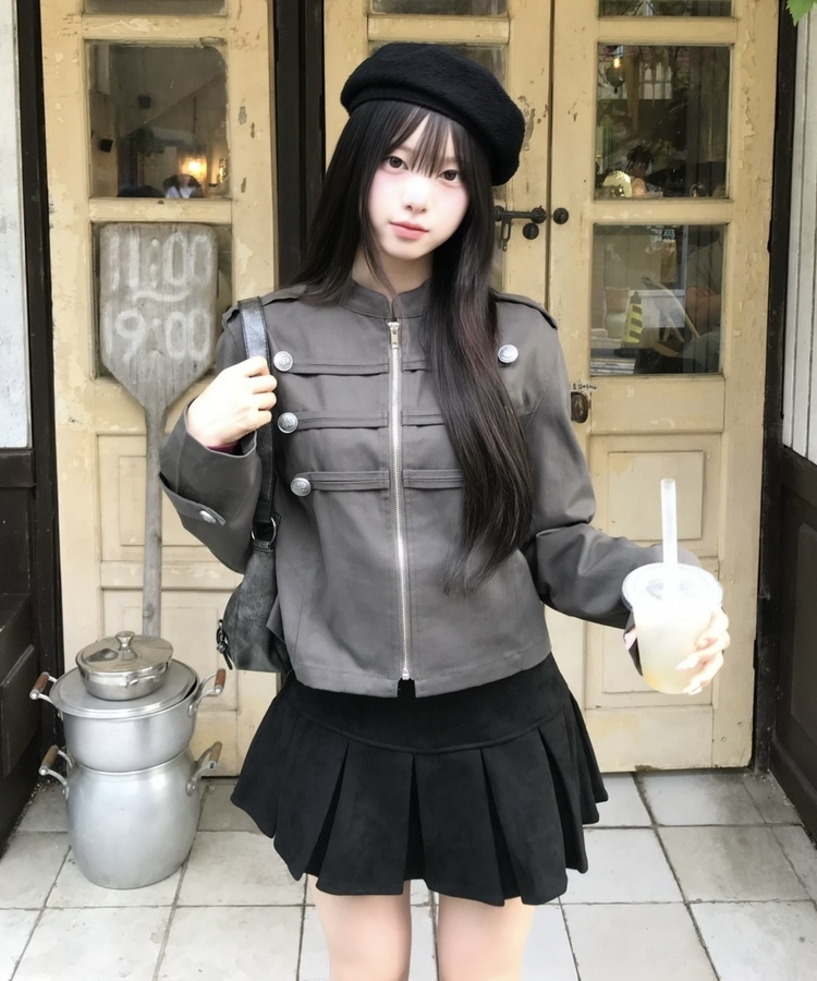 소프트 부크 레벨리 모자 블랙