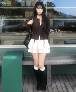 퀼팅 체인 백 검정
