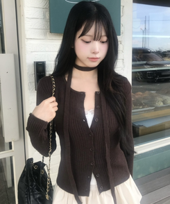 퀼팅 체인 백 검정