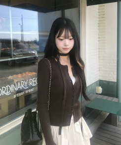 퀼팅 체인 백 검정