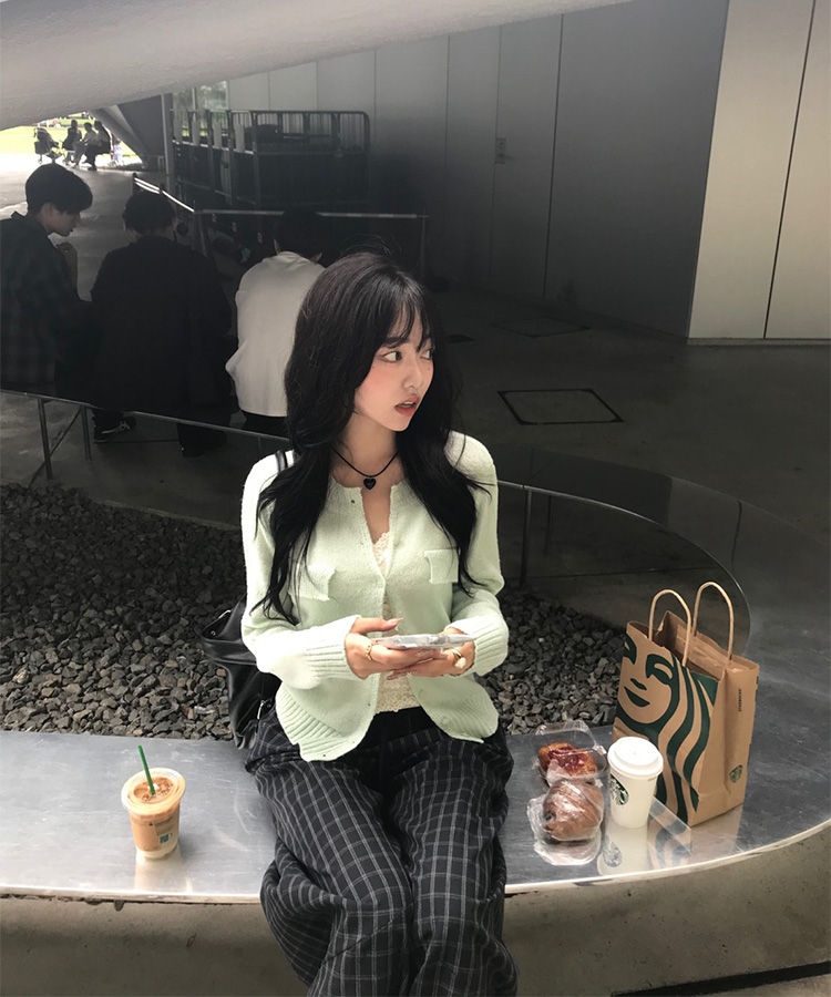 코르셋 스타일 레이스 캐미솔 크림