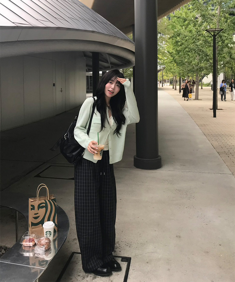 코르셋 스타일 레이스 캐미솔 크림