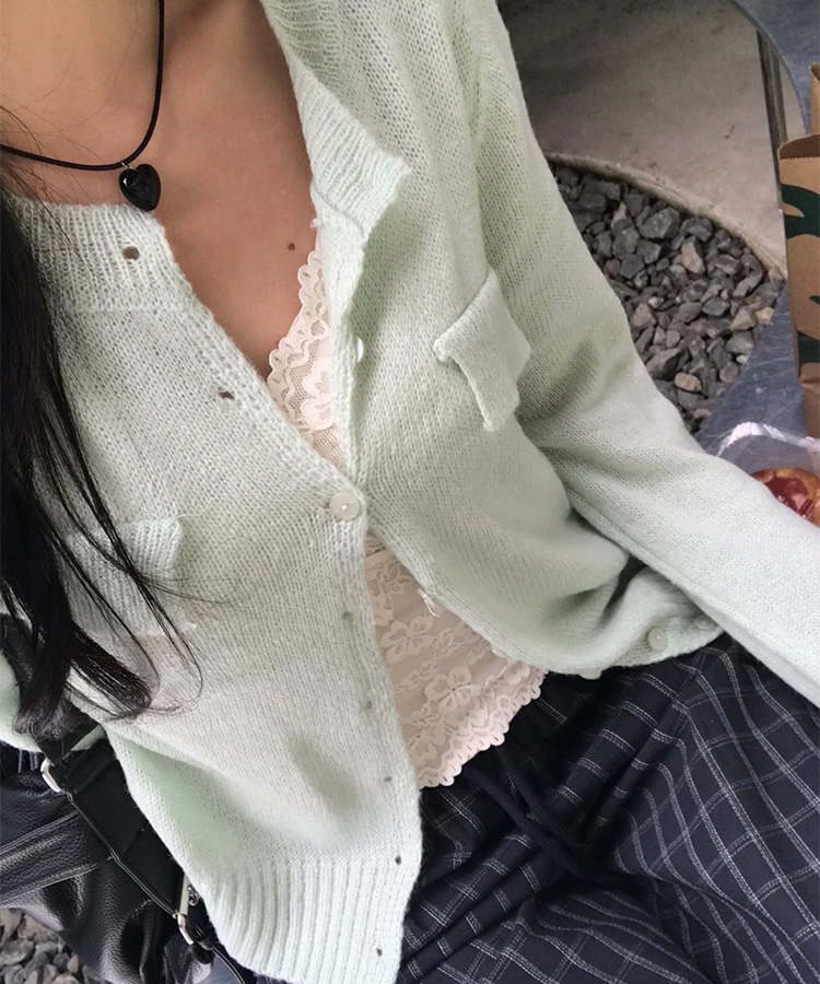 코르셋 스타일 레이스 캐미솔 크림