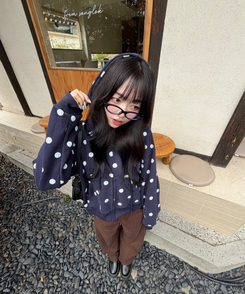 【벌룬핏♥기장별】벌룬 커브 와이드 팬츠 브라운