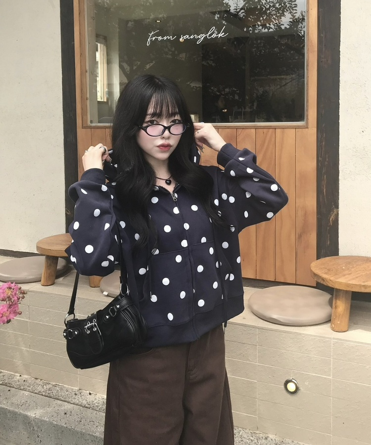 【벌룬핏♥기장별】벌룬 커브 와이드 팬츠 브라운
