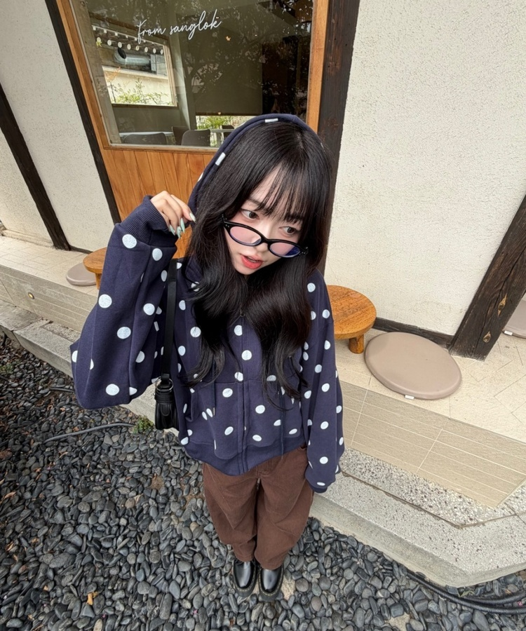 【벌룬핏♥기장별】벌룬 커브 와이드 팬츠 브라운