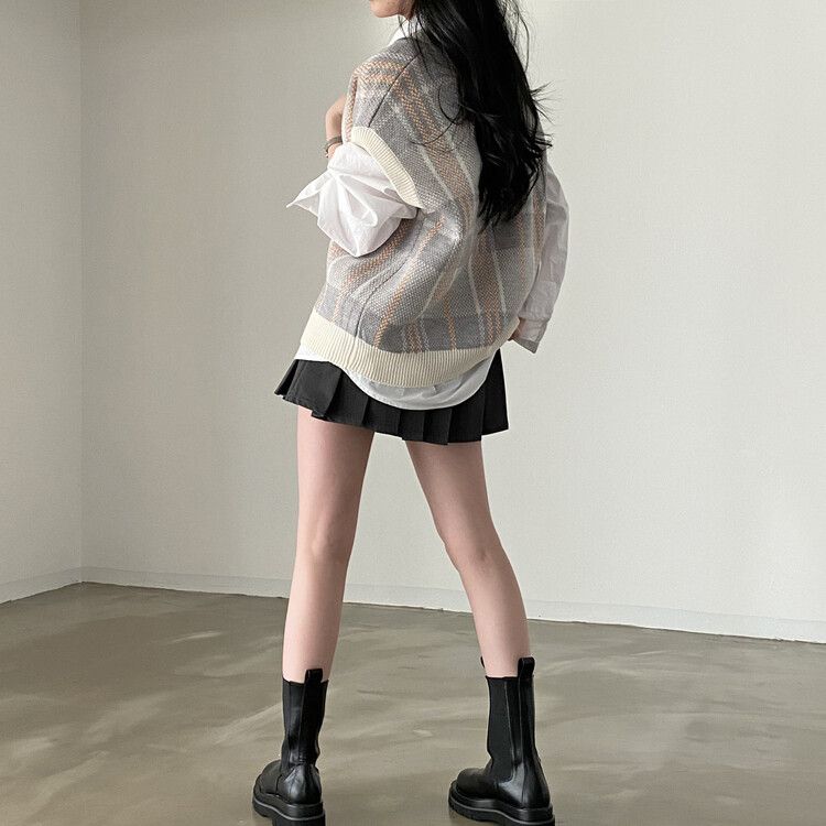 Shury Phostwin dammit スカート SLY | WRAP PLEATS ミディアムスカート (スカート(ミディアム