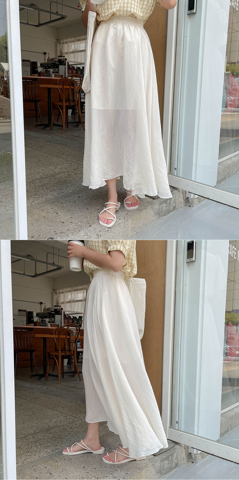 20SS LOOK41 ブラウス 美品 HN-B22-500