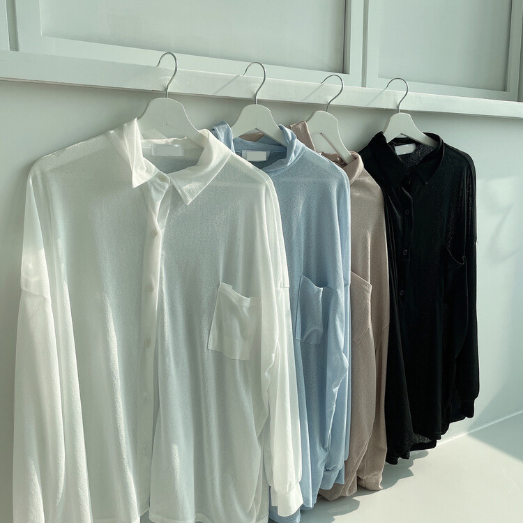 シースルーシャツ