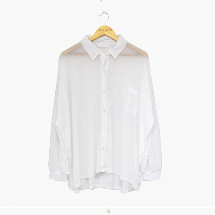 シースルーシャツ