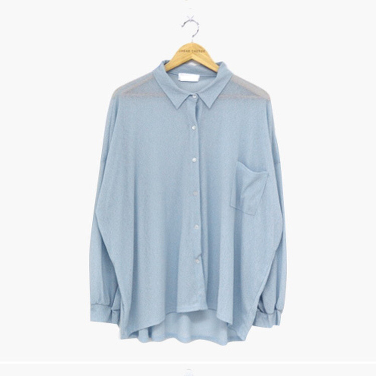 シースルーシャツ