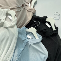 シースルーシャツ