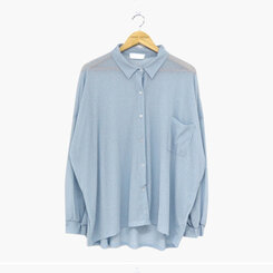 シースルーシャツ