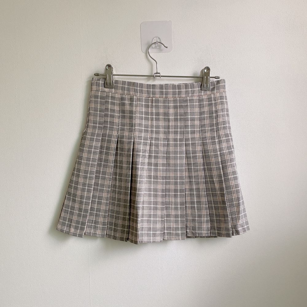 SONA | チェックプリーツミニスカート | 10代・20代女性ファッション韓国通販