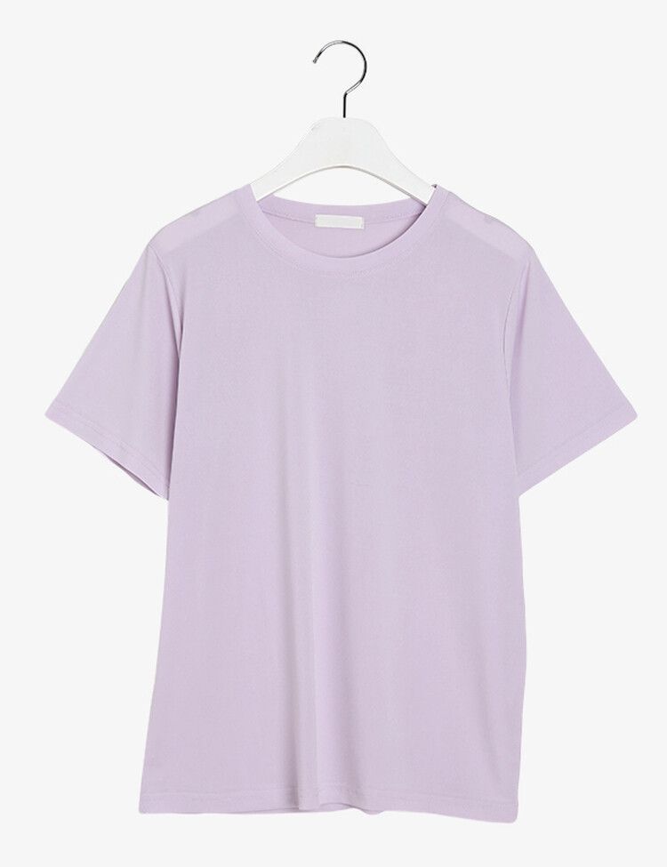 [企画]アイス半袖Tシャツ(ラウンド/Uネック)