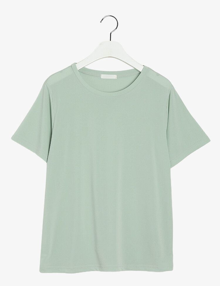 [企画]アイス半袖Tシャツ(ラウンド/Uネック)