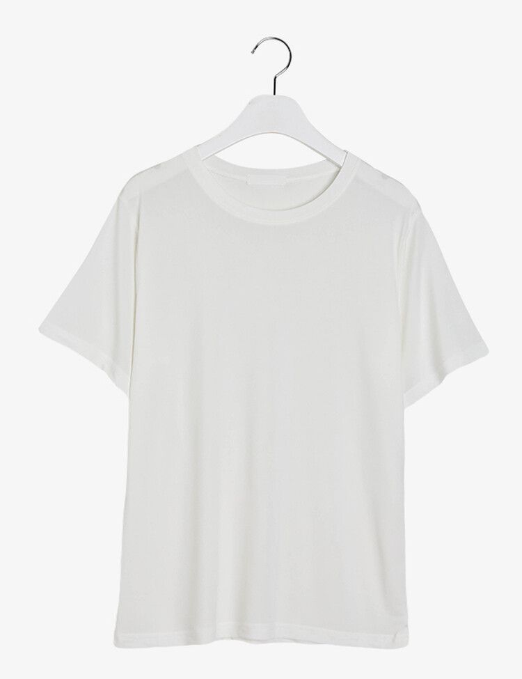 [企画]アイス半袖Tシャツ(ラウンド/Uネック)