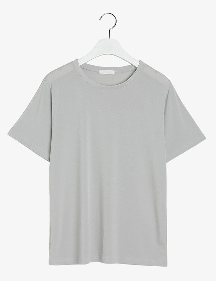 [企画]アイス半袖Tシャツ(ラウンド/Uネック)