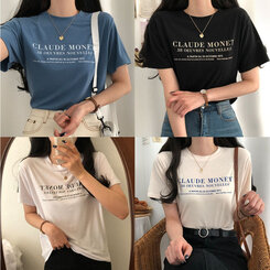 半袖Tシャツ レタリング半袖Tシャツ