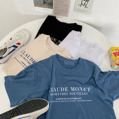 半袖Tシャツ レタリング半袖Tシャツ