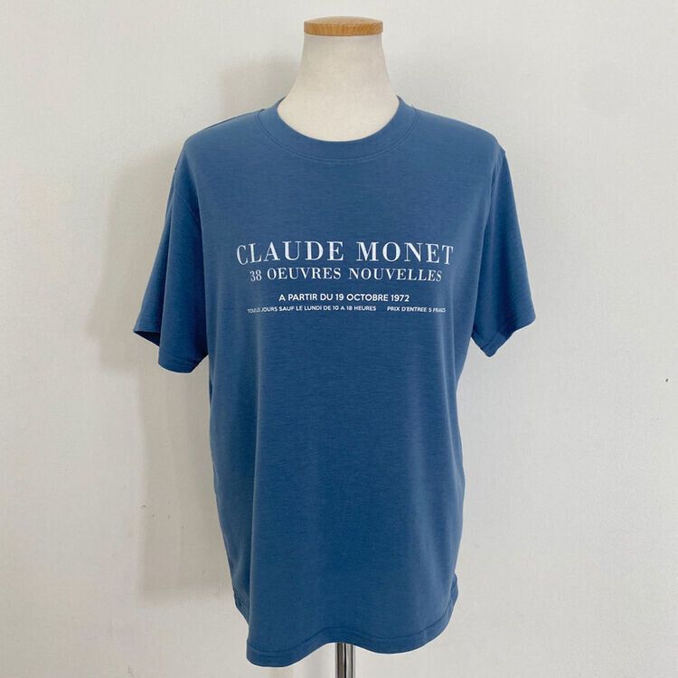 レタリング半袖Tシャツ
