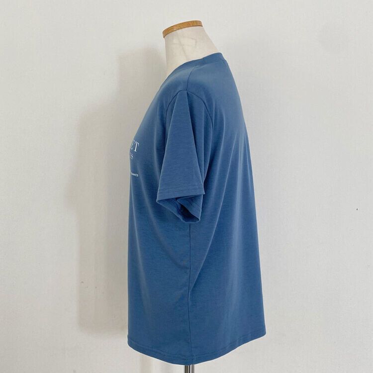 レタリング半袖Tシャツ