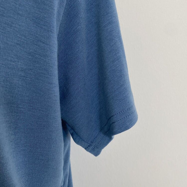 レタリング半袖Tシャツ
