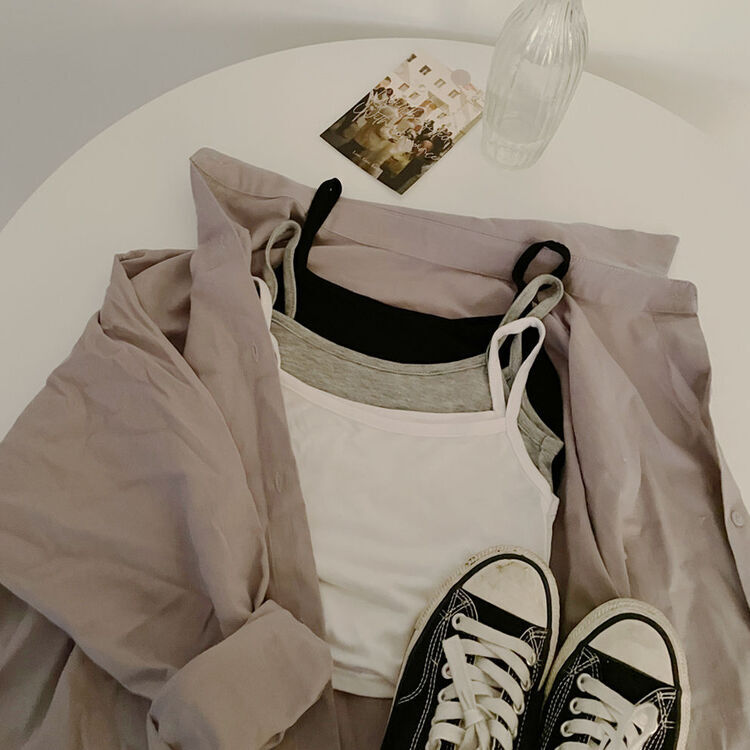 クロップキャミソール