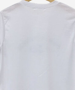 半袖Tシャツ 英文プリントルーズフィット半袖Tシャツ